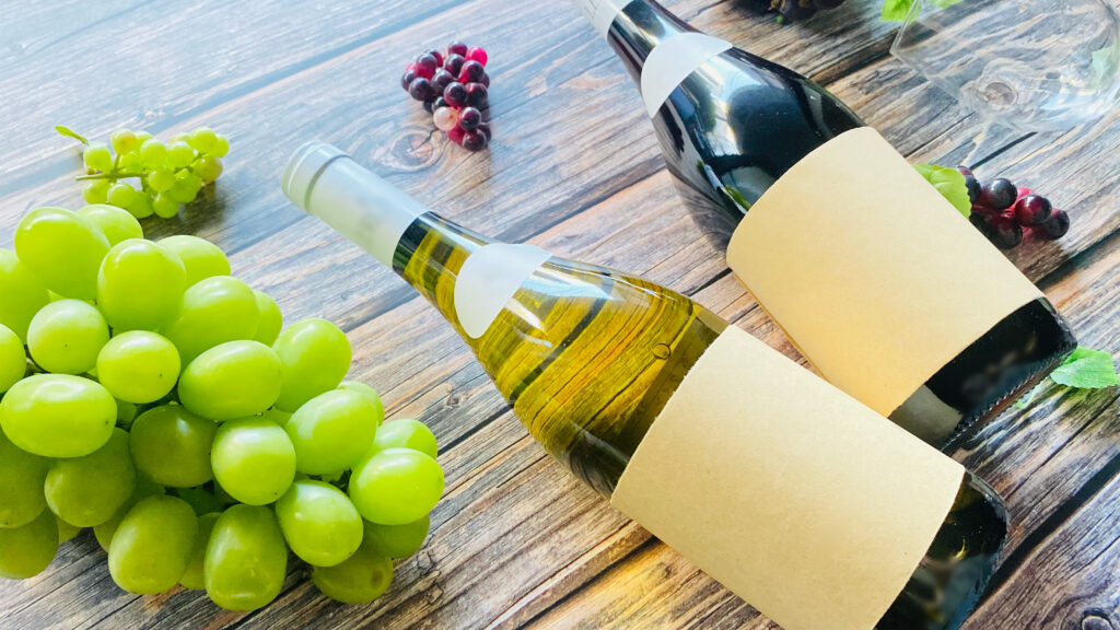 ワインとブドウ